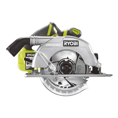 Ryobi ONE+ Brushless 184mm Circular Saw 18V R18CS7-0 - Tool Only