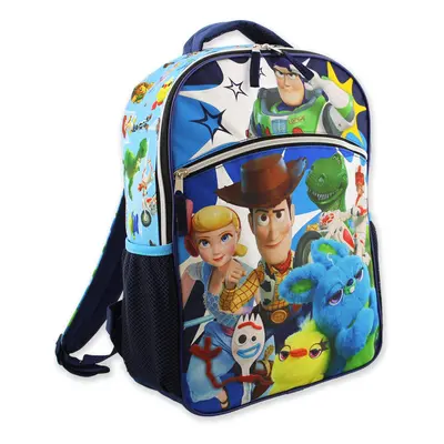 Disney Toy Story Boy's Girl's Inch School Backpack (One Size Blue)