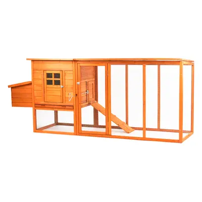 KCT Barcelona Deluxe 8ft EXTRA LARGE Chicken Coop with Run