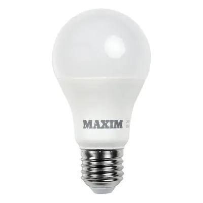 Maxim LED GLS Edison Screw Daylight White 10W (Pack of 10)