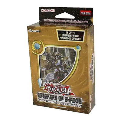 YuGiOh Breakers of Shadow Booster Box: Special Edition Mini Box - packs + holos