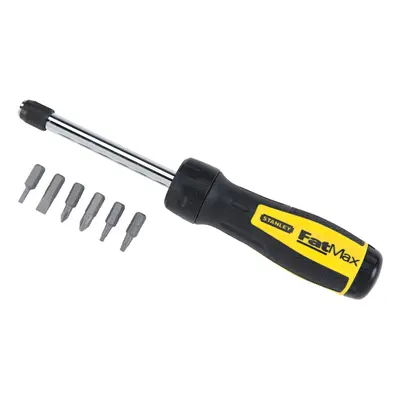 STANLEY Screwdriver Ratcheting Multi-Bit (69-189)