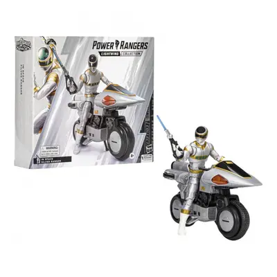 Power Rangers in Space Silver Ranger Action Figure