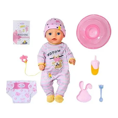 Baby Born Little Girl 36cm - Easy for Small Hands, Creative Play Promotes Empathy & Social Skill