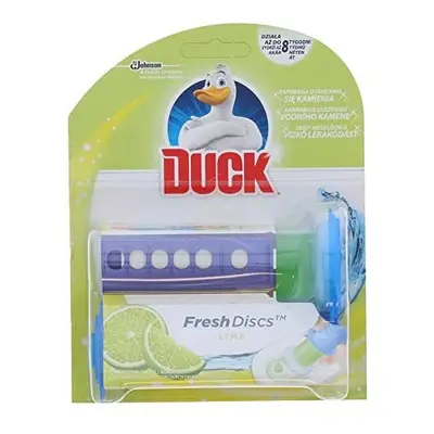 TOILET DUCK ml Fresh Disc Gel Lime