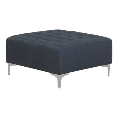 Fabric Ottoman Dark Grey ABERDEEN