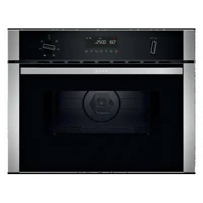 NEFF N50 C1AMG84N0B Built In Combination Microwave Oven - Stainless Steel