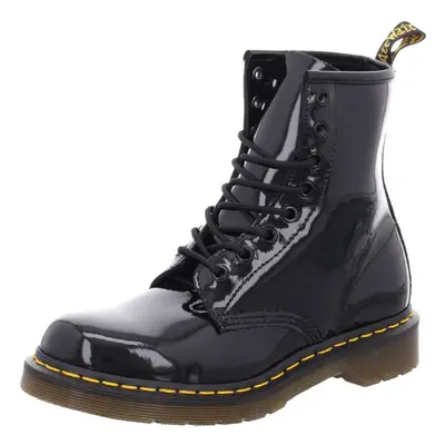 Dr. Martens Women's W Patent Leather Eye Boot Black