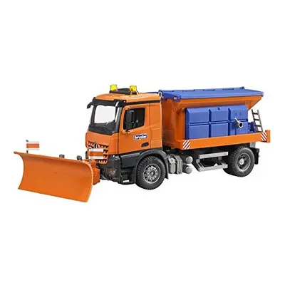 Bruder MB Arocs Snow Plow Truck