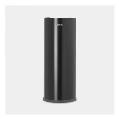 Brabantia Toilet Roll Dispenser Bathroom Tissue Paper Holder in Matte Black