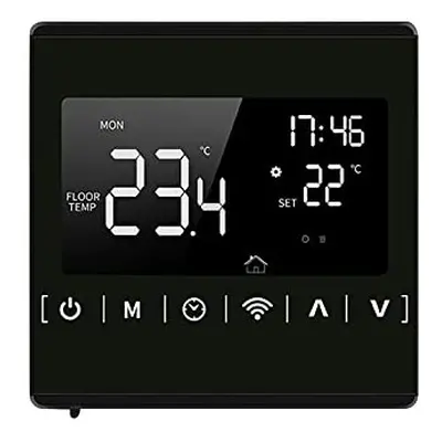 Smart Thermostat Programmable LCD Touch Screen Thermostat For Electric Floor Heating System WiFi