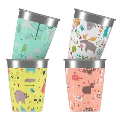 SIGG - Kids Cup Set - Lightweight - Dishwasher Safe - BPA Free - Plast