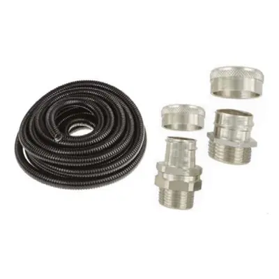 20mm Contractors Pack Pack Includes: Metres Flexible Conduit (Galvanised - PVC Coated) x Adapt