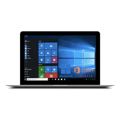 (win office) Pro Smart 14inch Laptop PC with Windows 10/11 System