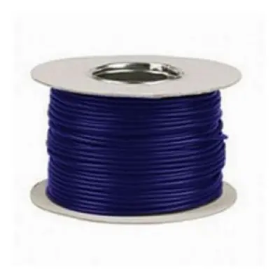 6491X 2.5mm_ Blue Single Core & Earth Cable, Amps, 100m