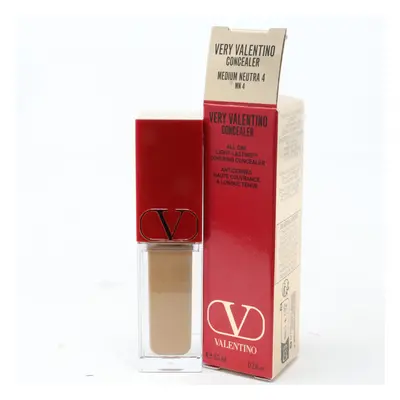 (Medium Neutra 4) Valentino Very Valentino All Day Concealer 0.2oz/6.5ml New With Box