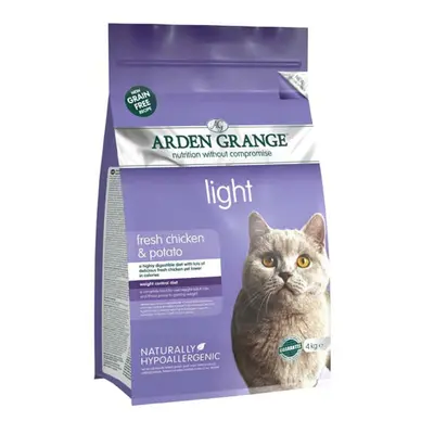 Arden Grange Grain Free Cat Light With Fresh Chicken & Potato 4kg