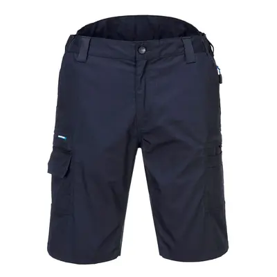 (32R, Dark Navy) Portwest Mens KX3 Ripstop Shorts