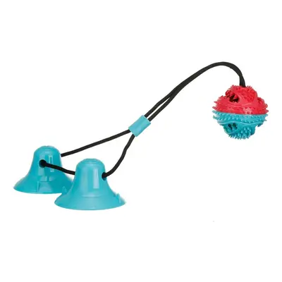 Dog Chew Toys with Double Suction Cup Multifunctional Interactive Dog Tug of War Toy Pet Aggress