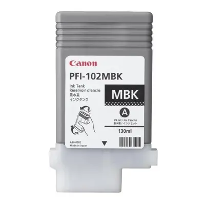 Canon 0894B001 (PFI-102 MBK) Ink cartridge black matt, 130ml