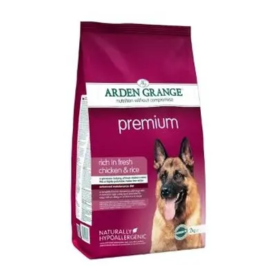 (2kg) Arden Grange Dog Adult Premium