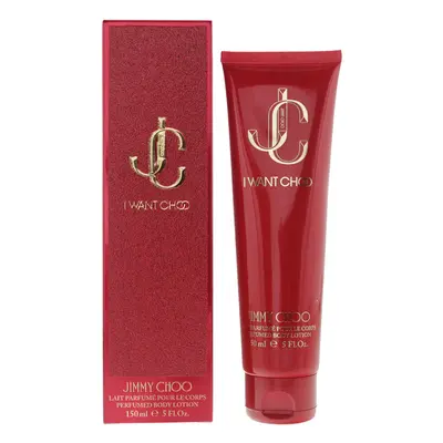 Jimmy Choo I Want Choo Body Lotion 150ml For Her