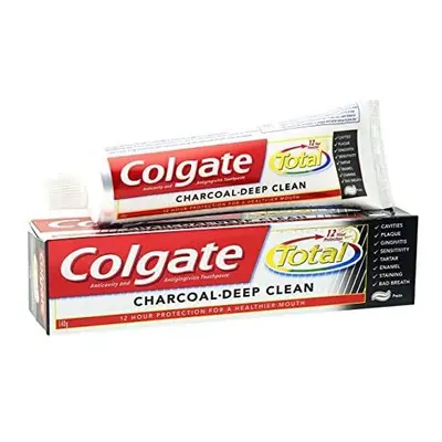 Colgate Total Charcoal Deep Clean Toothpaste Grams Pack