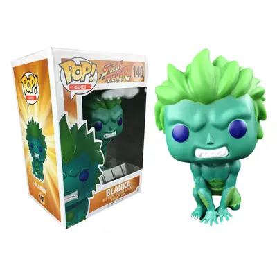 Blue Green Blanka (Street Fighter) Funko Pop! Vinyl Figure