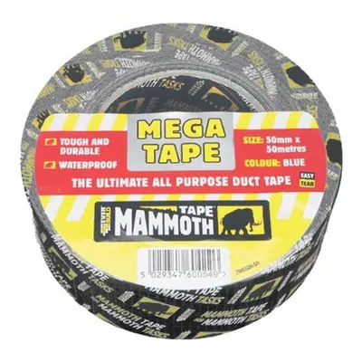 Everbuild Mammoth Mega All Purpose Duct Tape, Yellow, mm x m