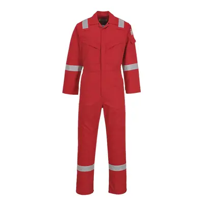 (46R, Red) Portwest Unisex Adult Aberdeen Overalls