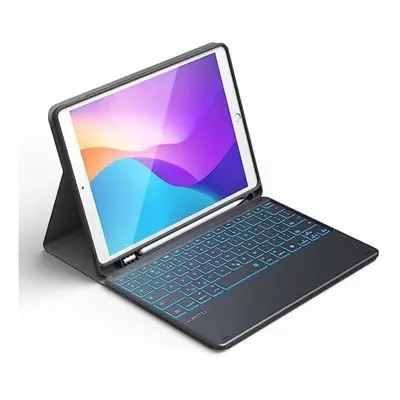 VOPOTEK iPad 10.2-inch Keyboard Case, with Backlit Keys for iPad 9th Gen