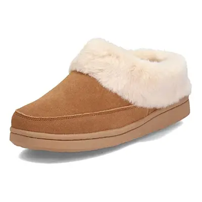 Clarks Womens Faux Fur Lined Slipper Cinna Casuals