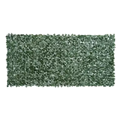 Outsunny Artificial Leaf Hedge Panel Garden Fence Privacy Screen 1.5m x 3m