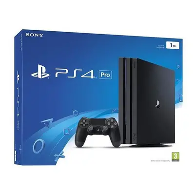 Sony PlayStation PS4 PRO Console 1TB - Black