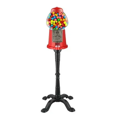 Great Northern Popcorn 15 in. Vintage Candy Gumball Machine & Bank with Stand