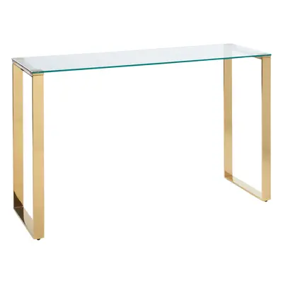 Console Table TILON Gold