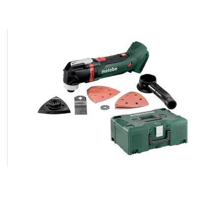 Metabo MT18LTX 18v Multi Tool Body Only In Metaloc Carry CAse