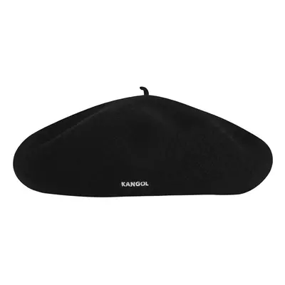 (XL) Kangol Anglobasque French Beret 100% Wool British Party Hat - Black