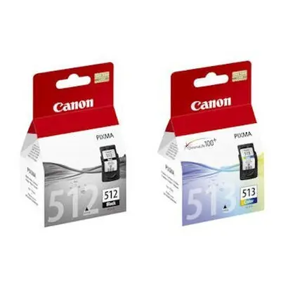 Canon High Capacity Ink Cartridge for Pixma MP480 - Black/Coloured (Pack of 2)