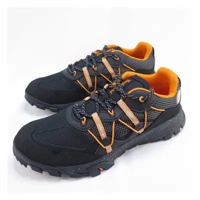 (US 8) Timberland Mens Garrison Trail Hiking Sneakers Shoes Trekking Runners - Black