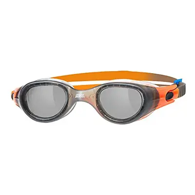 Zoggs Phoenix Uni-Sex Adult Goggles, UV Protection Swim Goggles, Quick Adjust Swim Goggle Straps