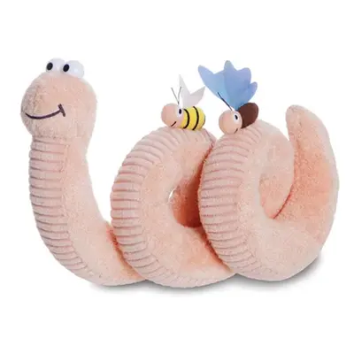 AURORA, 61431, Superworm, Soft Toy, Peach