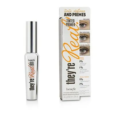 Benefit They're Real Tinted Lash Primer, Mink Brown, 0.3 Ounce