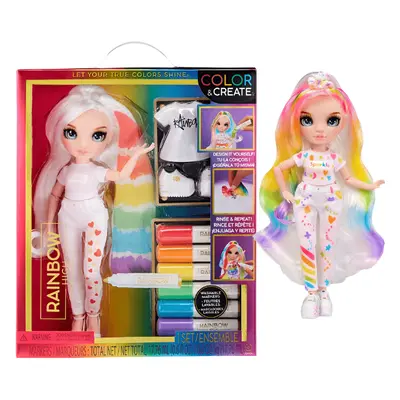 Rainbow High Colour and Create Fashion Doll Blue Eyes