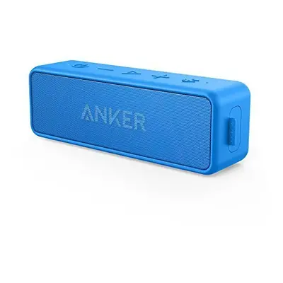 Anker SoundCore Bluetooth Speaker with Better Bass, 24-Hour Playtime, 66ft Bluetooth Range, IPX5