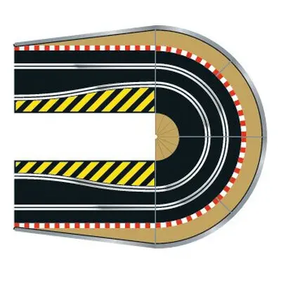 Scalextric Hairpin Curve Track Accessory Pack