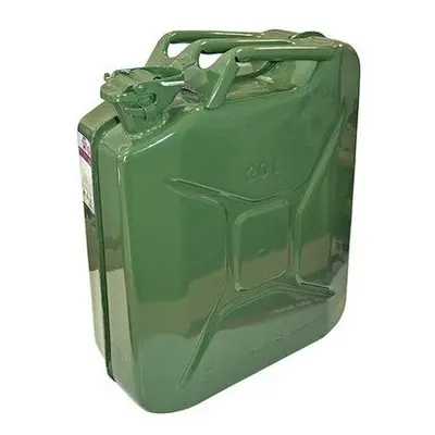 Faithfull FAIAUJERRY20 Green Jerry Can - Metal Litre