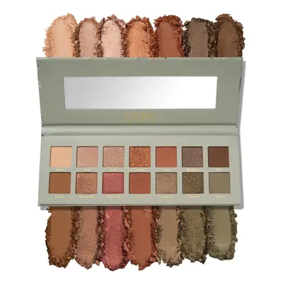 LAURA GELLER NEW YORK The Casual Collection Copper & Khaki Multi-Finish Eyeshadows | Pigmented E