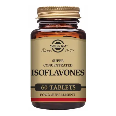 Solgar Super Concentrated Isoflavones Tablets - Pack of