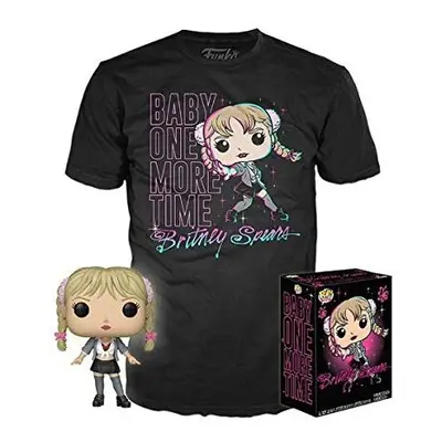 Funko POP Collector's Box - Britney Spears POP Vinyl Figure + Medium T-Shirt